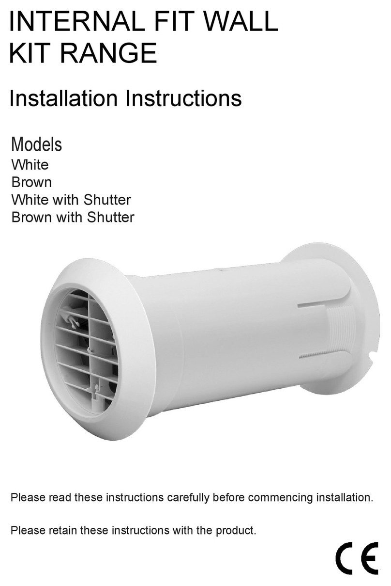 Vent-Axia Kinetic Advance White installation instructions Vent-Axia Kinetic Advance White installation instructions