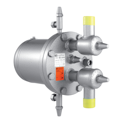 Witt HR Series Installation and operating instructions