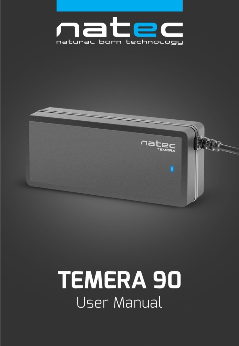 Natec TEMERA 90 user manual