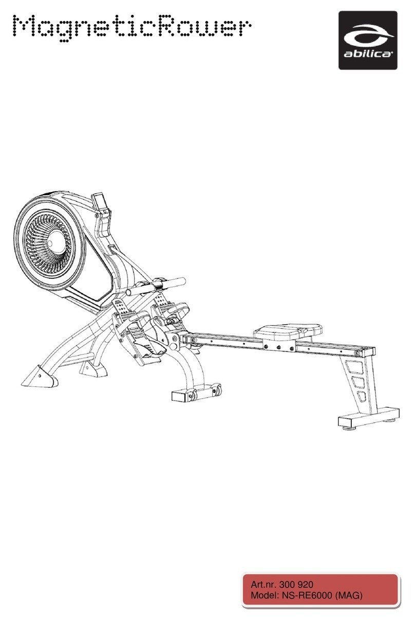 Abilica Magnetic Rower NS-RE6000 manual