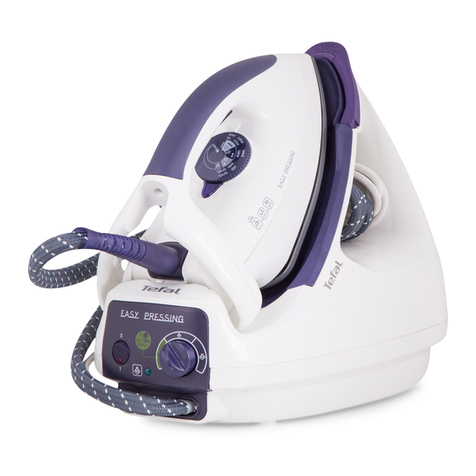 TEFAL EASY PRESSING Series User manual