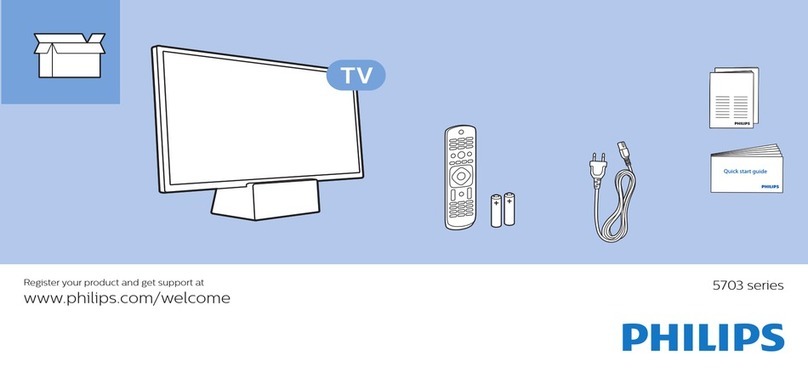 Philips 5703 Series User manual Philips 5703 Series User manual