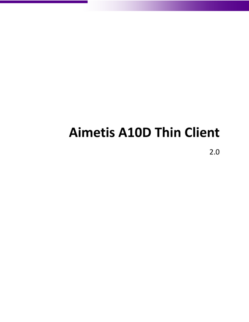 Aimetis A10D manual