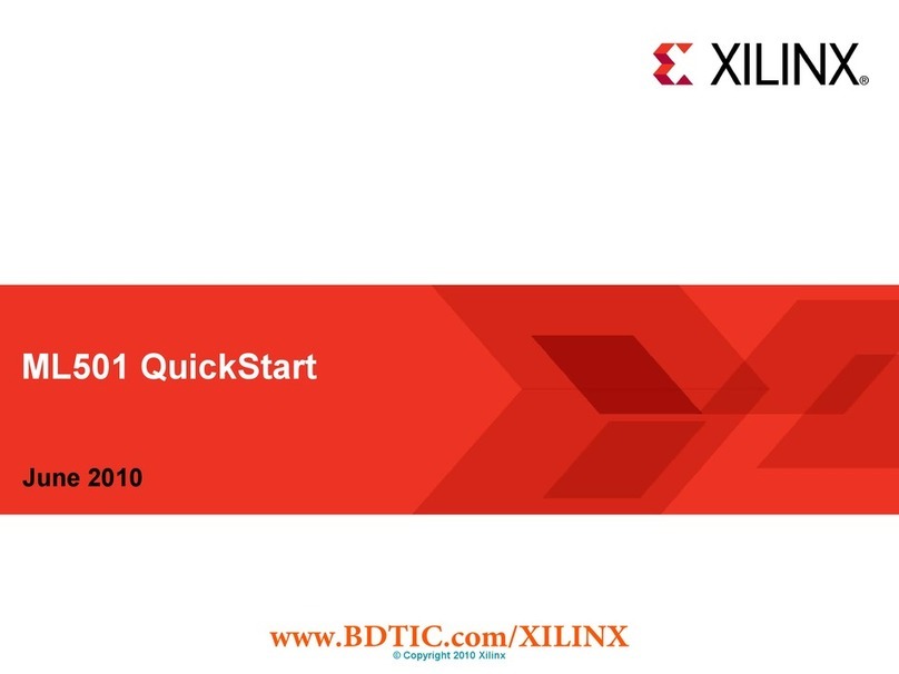Xilinx ML501 User manual