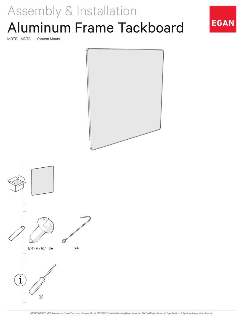 EGAN MDTS User manual