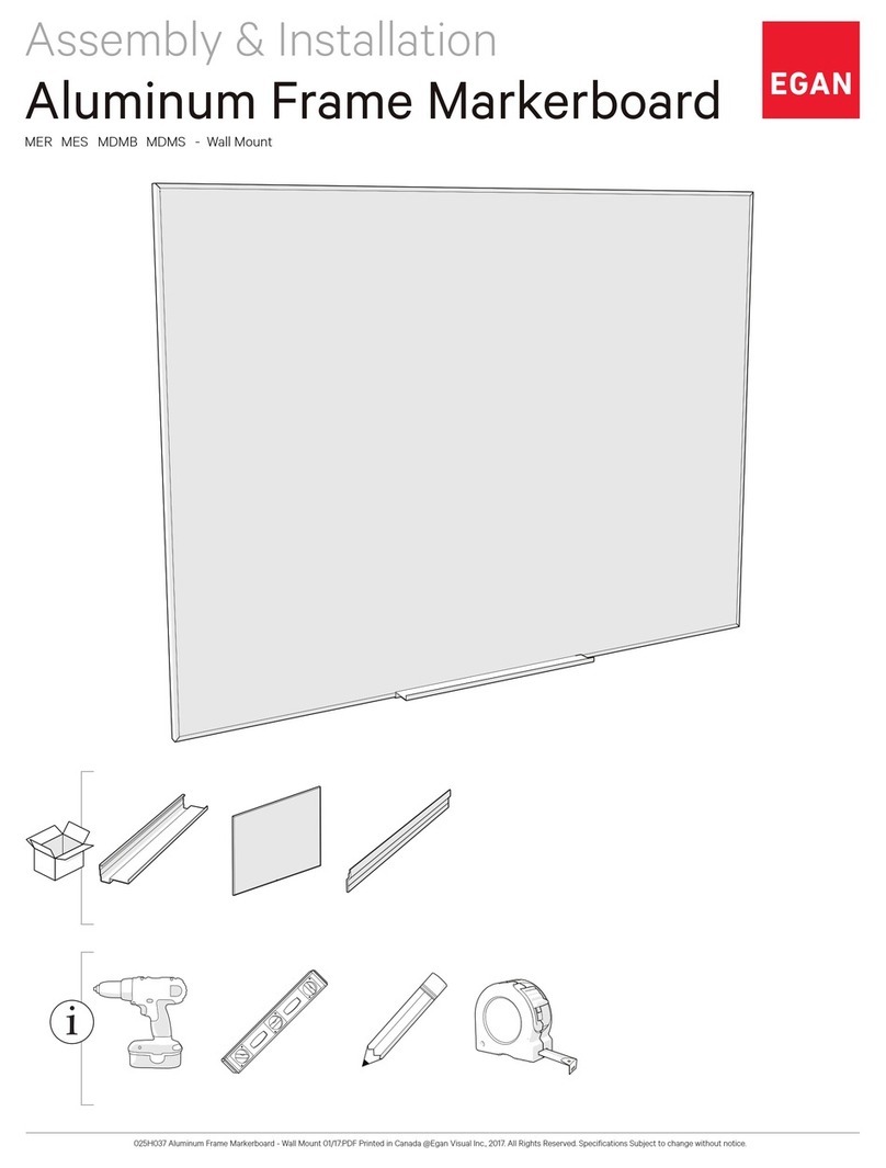 EGAN MER User manual
