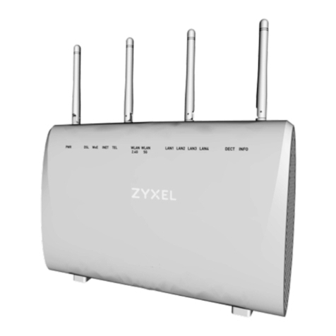 ZyXEL Communications VMG8825 quick start guide