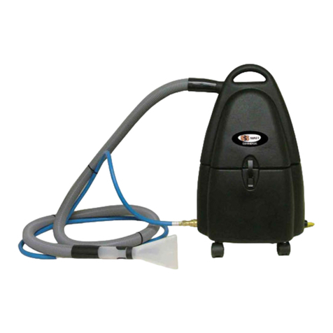 Triple S POWER SPOTTER 4 Installation and operation manual