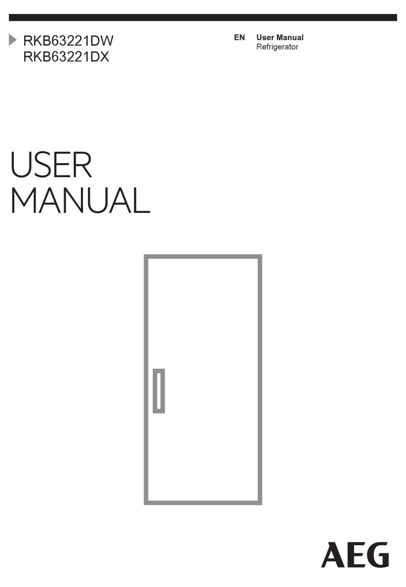 AEG RKB63221DW User manual AEG RKB63221DW User manual
