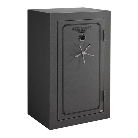 Stack-On TD14-22-GP-C-S User manual