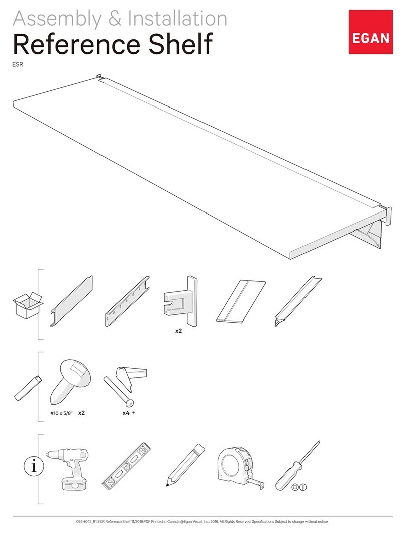 EGAN ESR User manual
