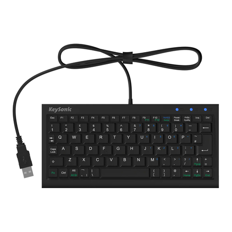 KeySonic ACK-3400U User manual