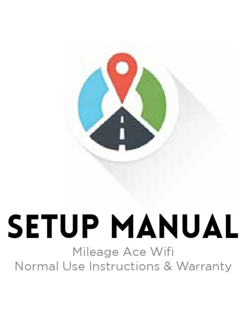 Mileage Ace Wifi Setup manual