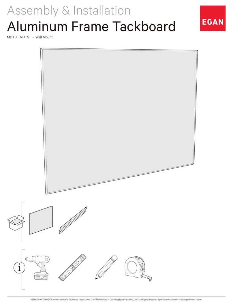 EGAN MDTB User manual