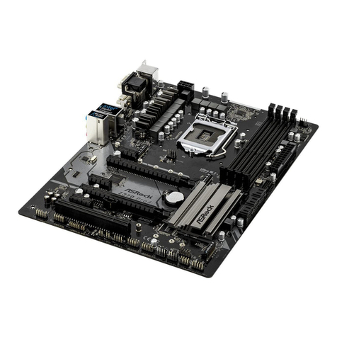ASROCK Z370 Pro4 User manual ASROCK Z370 Pro4 User manual