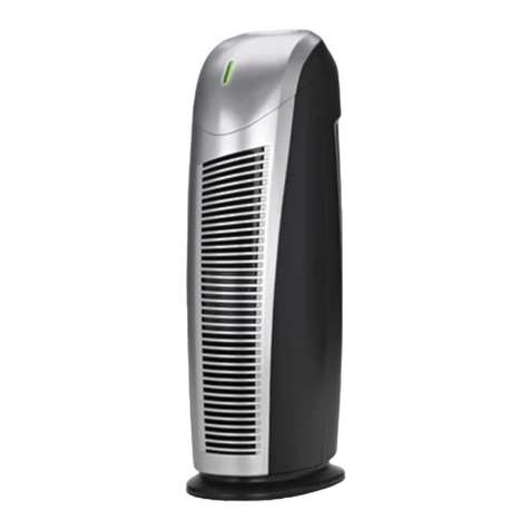 Guardian AP2200 Use & care instructions