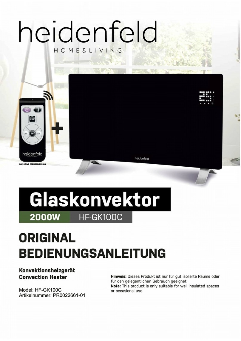 heidenfeld HF-GK100C manual