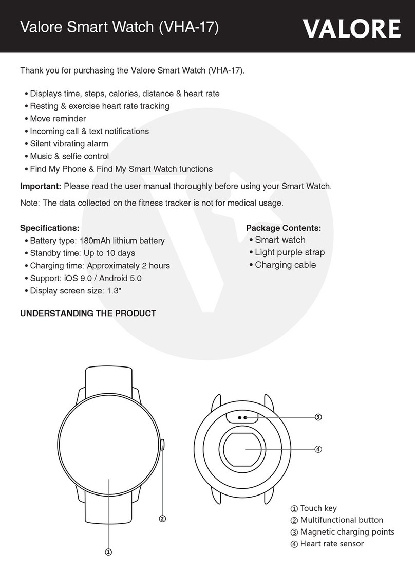 Valore VHA-17 quick start guide