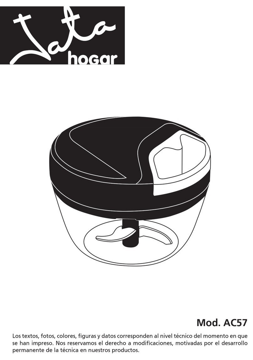Jata hogar AC57 User manual