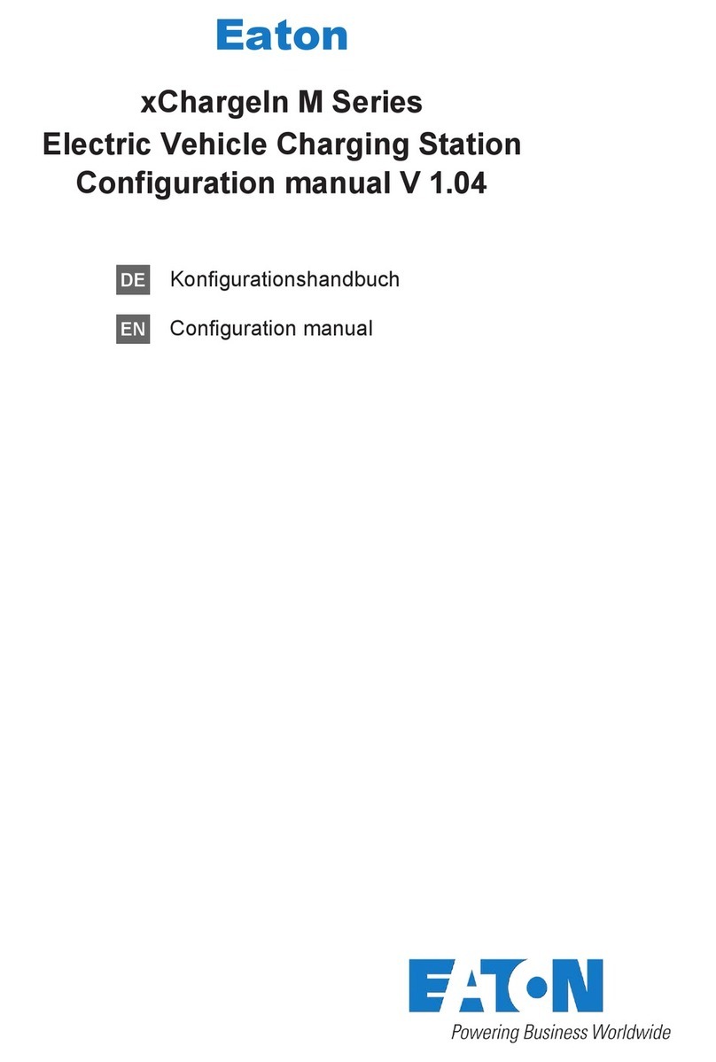 Eaton xChargeIn M Series Configuration manual