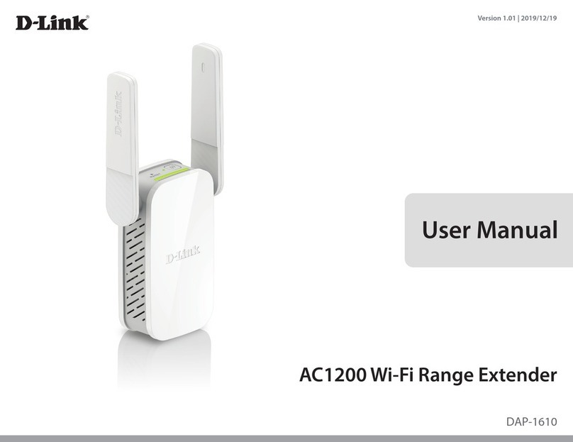 D-Link DAP-1610 User manual D-Link DAP-1610 User manual