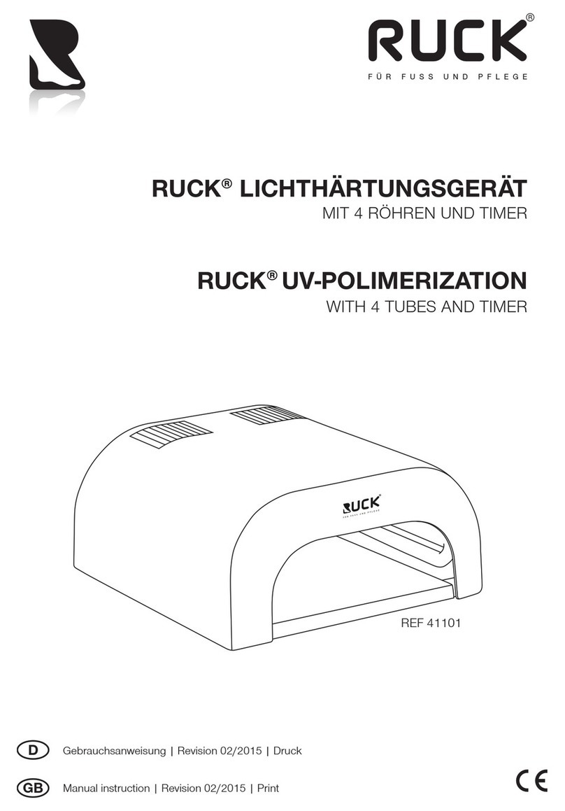 Ruck 41101 Manual instruction Ruck 41101 Manual instruction