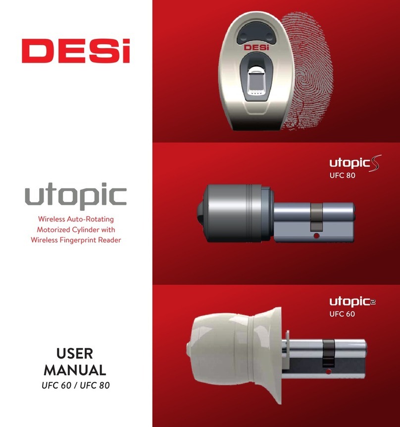 DESi Utopic Series user manual