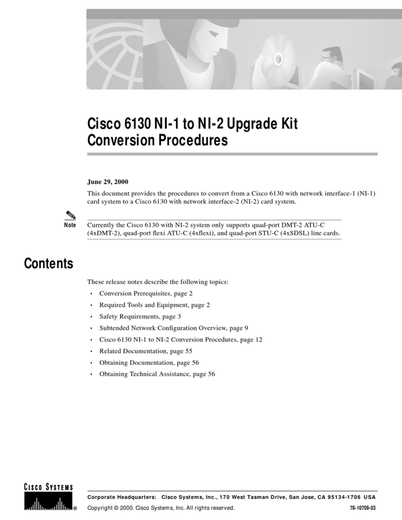 Cisco 6130 NI-1 Manual