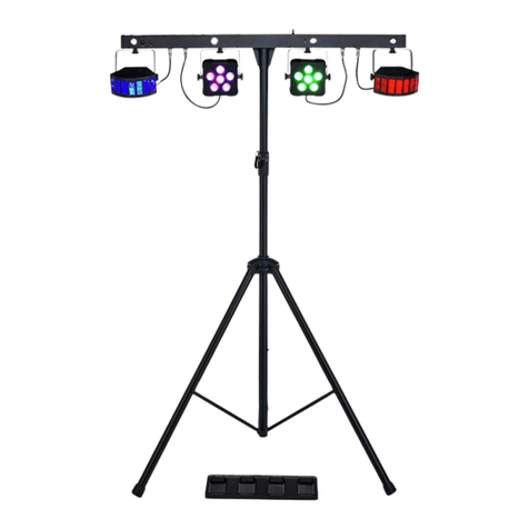 thomann Stairville LED BossFx-2 Pro Bundle User manual