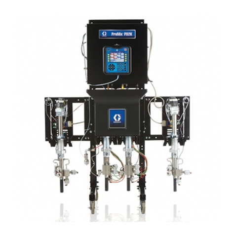 Graco ProMix PD2K Parts list manual