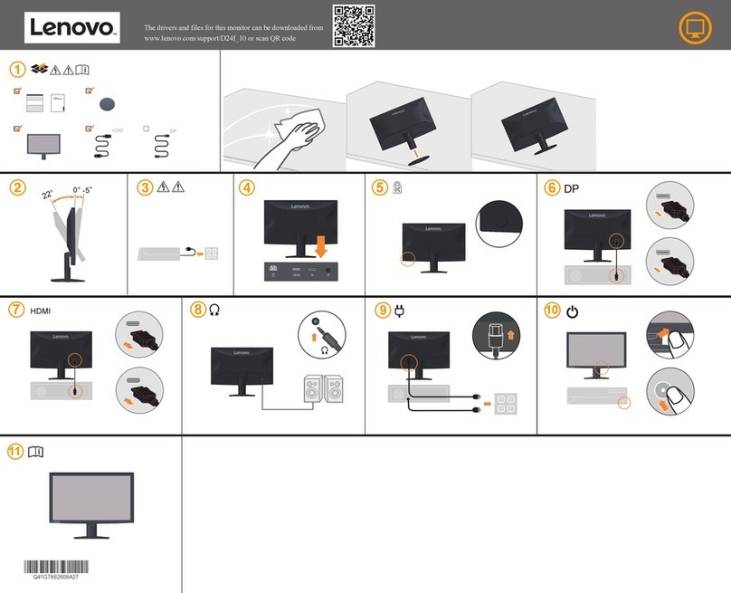 Lenovo D24f-10 User manual Lenovo D24f-10 User manual