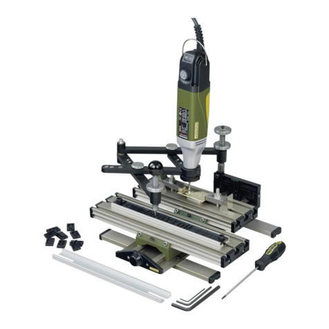 Proxxon GE 20 User manual