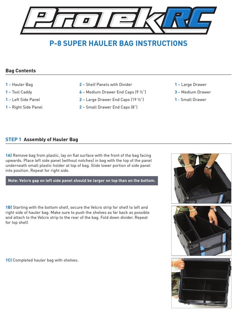 Protek RC P-8 instructions