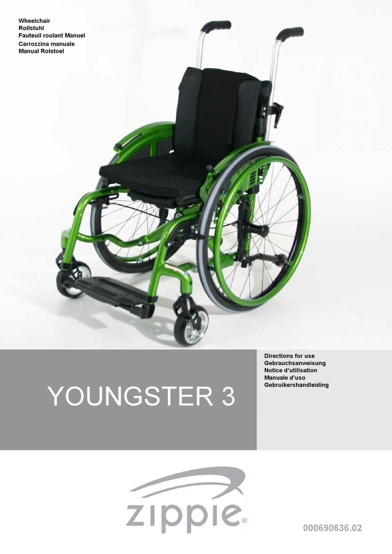 Sunrise Medical Zippie YOUNGSTER 3 Manual