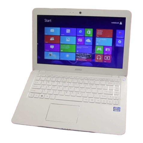 MSI MS-1358 User manual