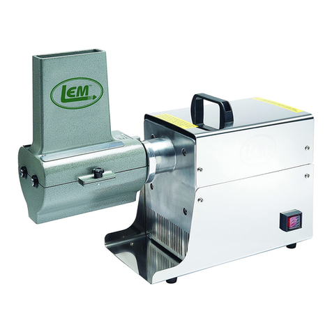 LEM 602SS Use & maintenance