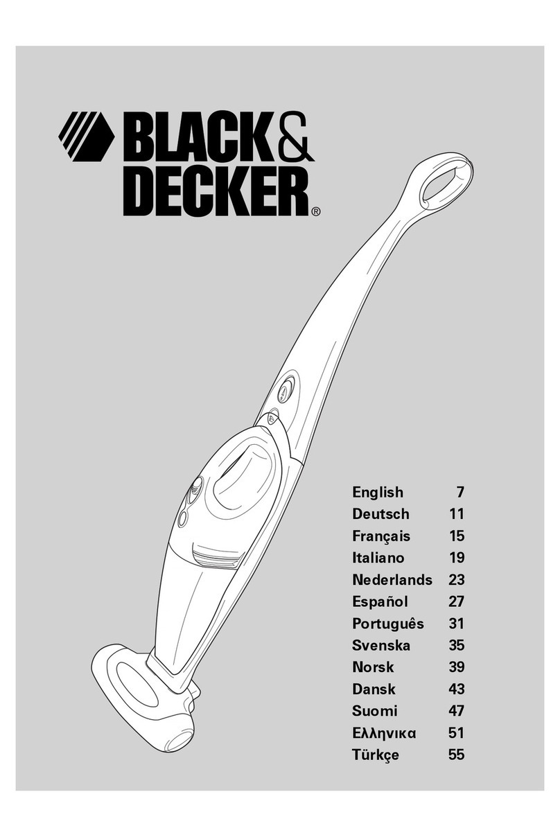 Black & Decker FV9601 manual