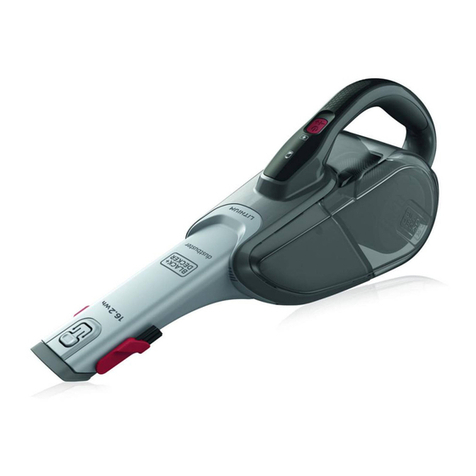BLACK DECKER DVJ215B User manual