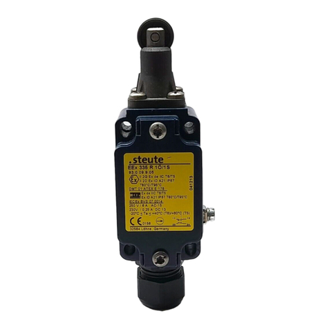steute Ex RF 335 Programming manual