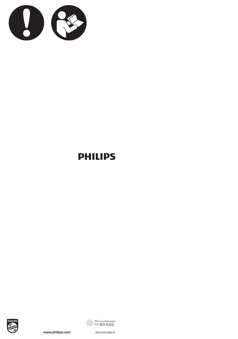 Philips FC9350 User manual