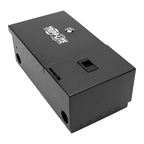 Tripp Lite N492-WM2-BK User manual Tripp Lite N492-WM2-BK User manual