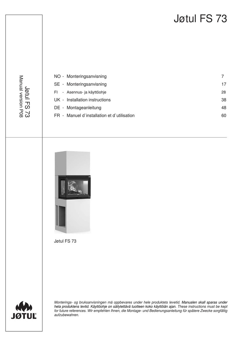 Jøtul FS 73 User manual