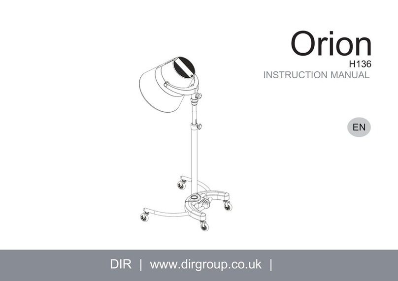 DIR Orion H136 instruction manual