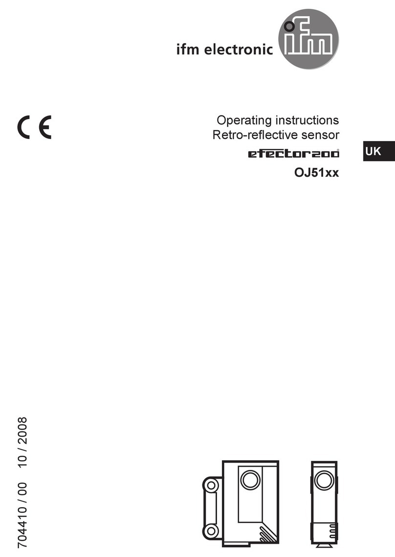 IFM Efector 200 OJ51 Series User manual