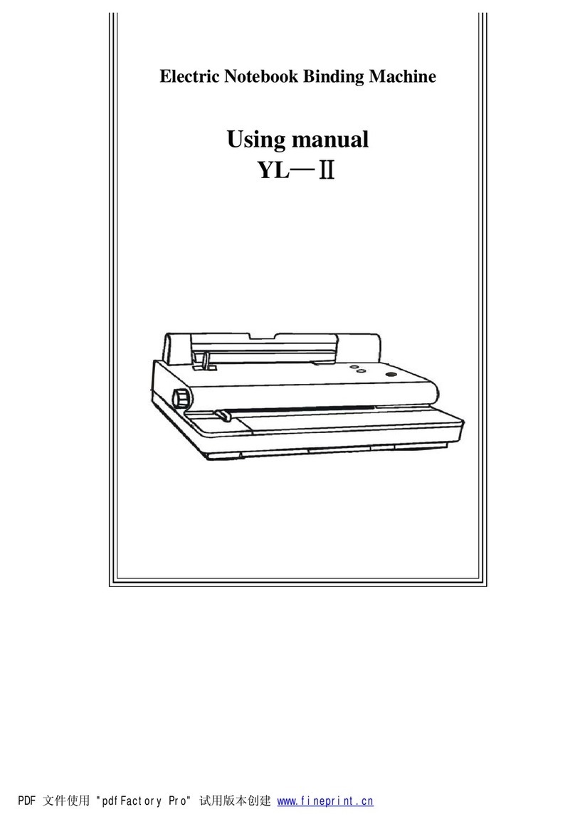 Unitec YL-II using manual