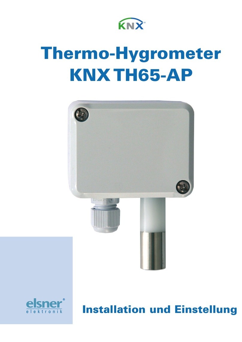 elsner elektronik KNX TH65-AP manual