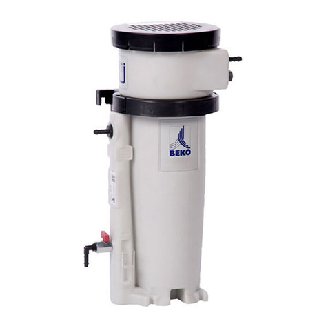 Beko QWIK-PURE 25 Instructions for installation and operation