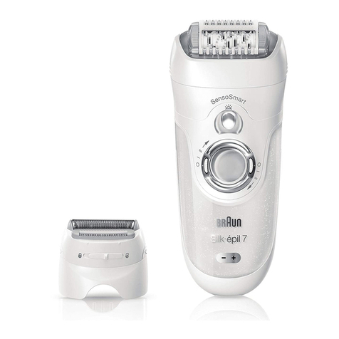 Braun Silk epil 7 manual