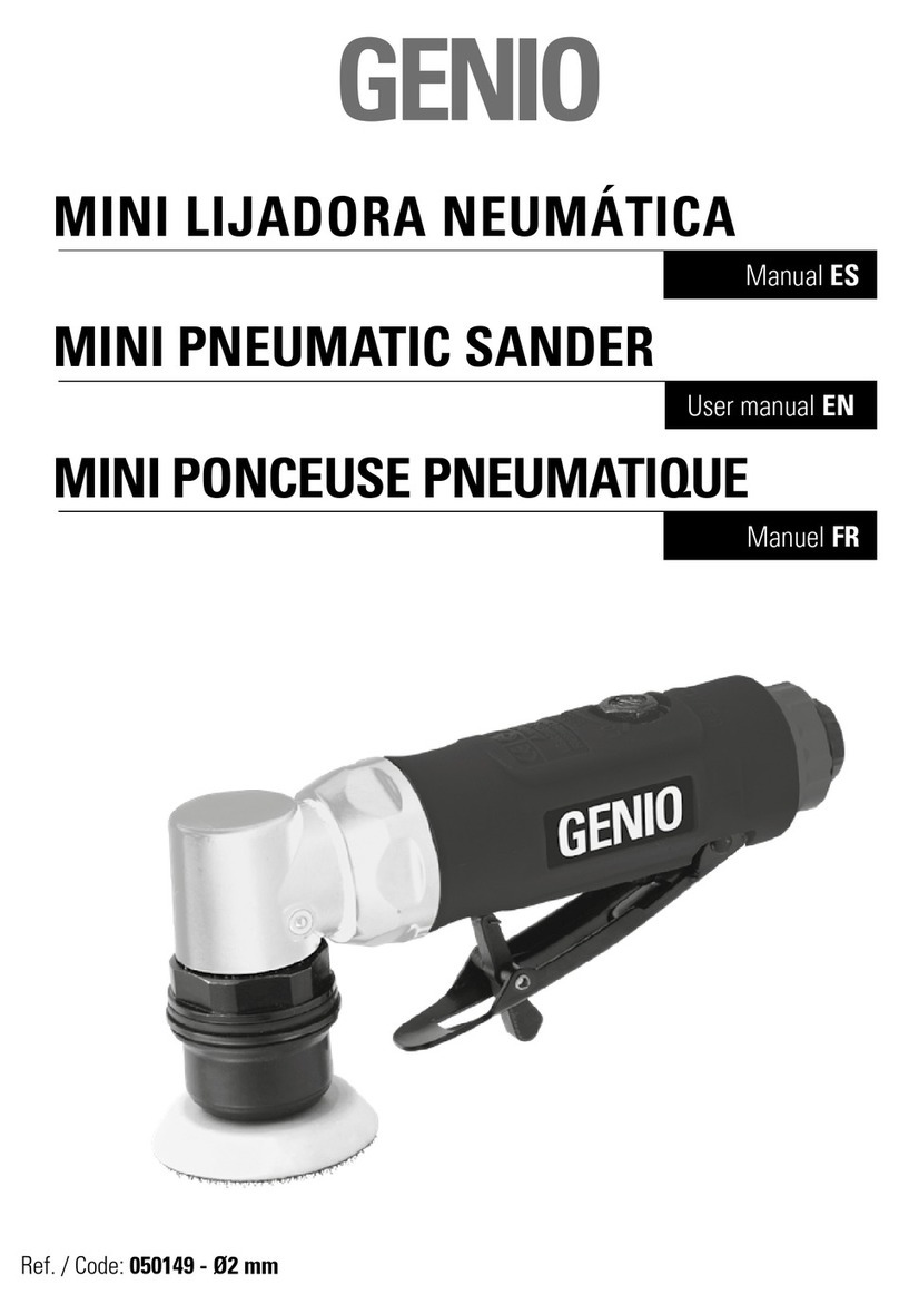Genio 050149 user manual