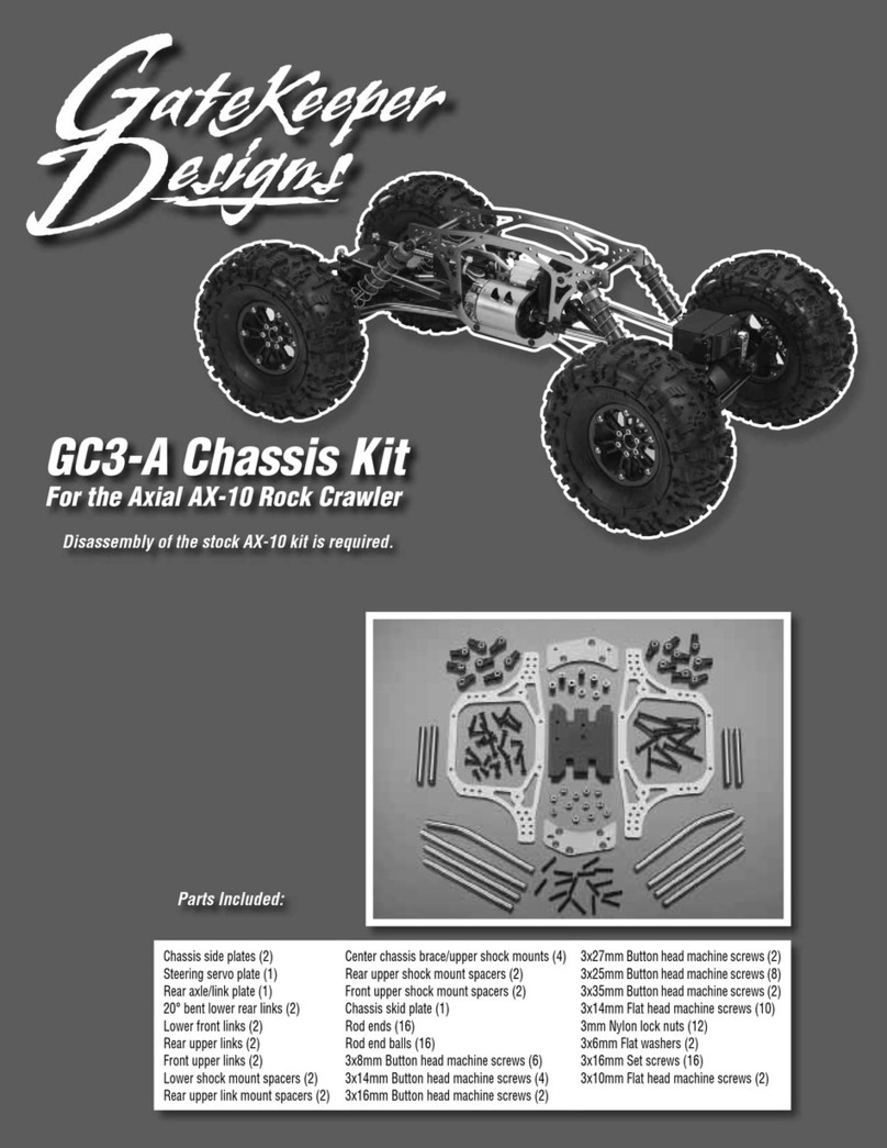 Gatekeeper Designs GC3-A manual